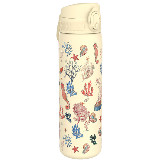 Ion8 Slim Stainless Steel Water Bottle Sea Life