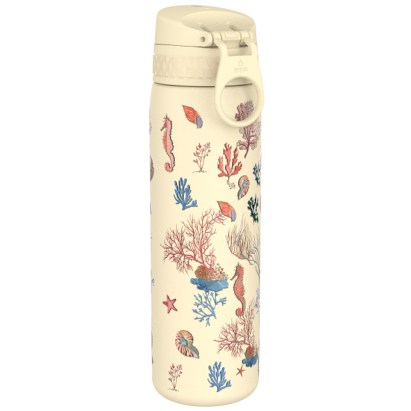 Ion8 Slim Stainless Steel Water Bottle Sea Life