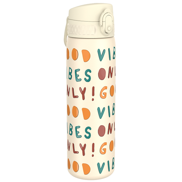 Ion8 Slim Vacuum Insulated Water Bottle Good Vibes