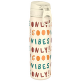 Ion8 Slim Vacuum Insulated Water Bottle Good Vibes