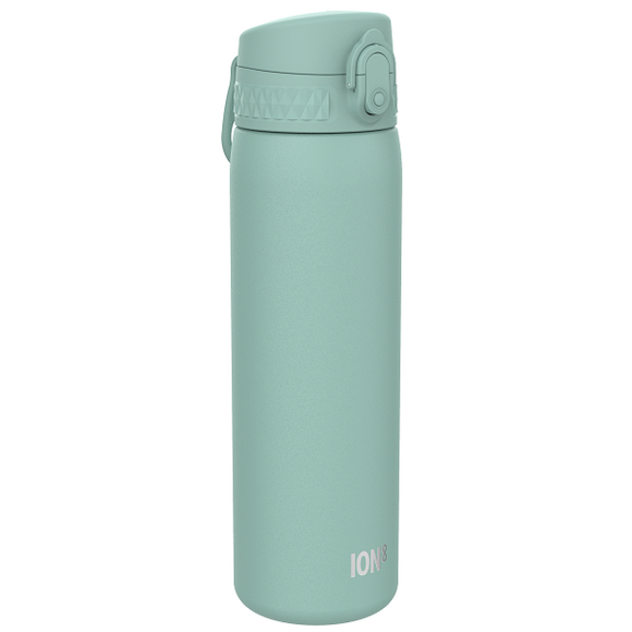 Ion8 Slim Vacuum Insulated Water Bottle Turquoise