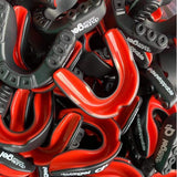 d3 Junior Double Gel Mouthguard Black Red x 6