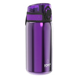Ion8 Pod Stainless Steel Water Bottle Purple