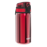 Ion8 Pod Stainless Steel Water Bottle Red