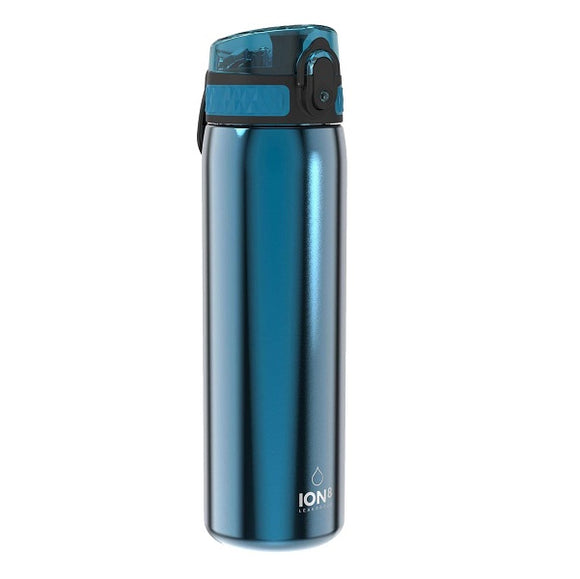 Ion8 Quench Stainless Steel Water Bottle Blue