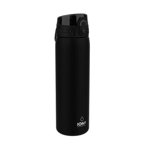 Ion8 Slim Water Bottle Black