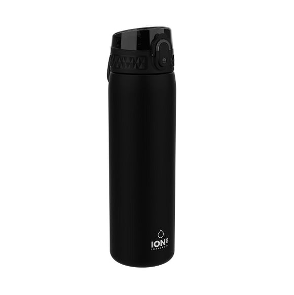 Ion8 Slim Water Bottle Black