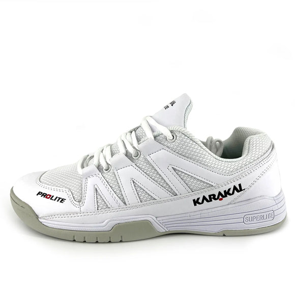 Karakal Pro Lite Squash Shoe White