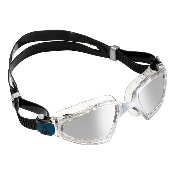 AquaSphere Kayenne Pro Goggle Trans Grey Lens Mirror Silver