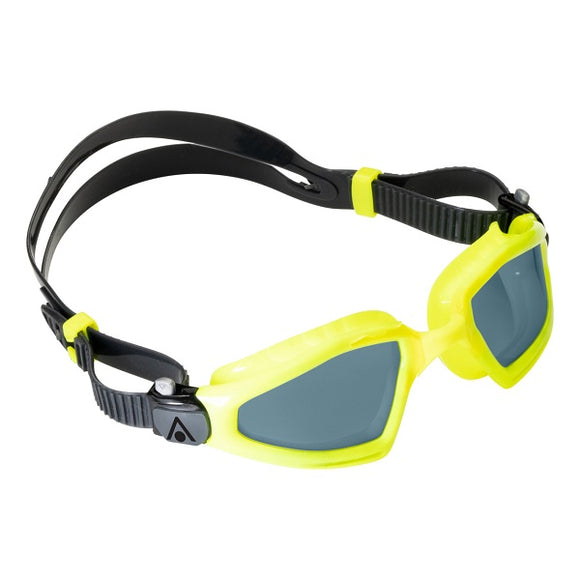 AquaSphere Kayenne Pro Goggle Yellow Yellow Lens Dark
