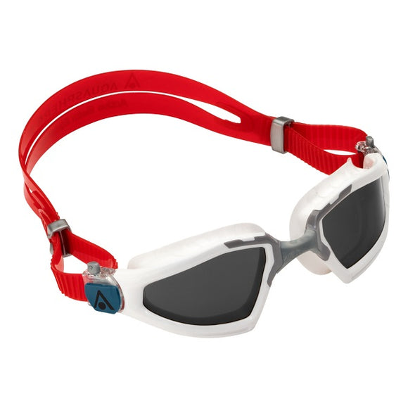 AquaSphere Kayenne Pro Goggle White Photocromic Grey