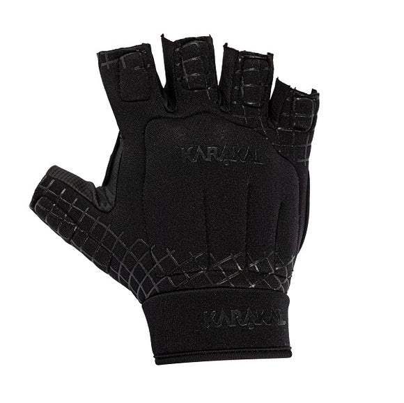 Karakal Pro Hurling Glove Black Right Hand
