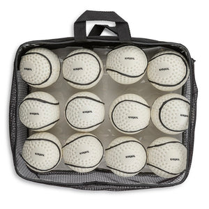 Karakal Speed Ball White Senior x 12