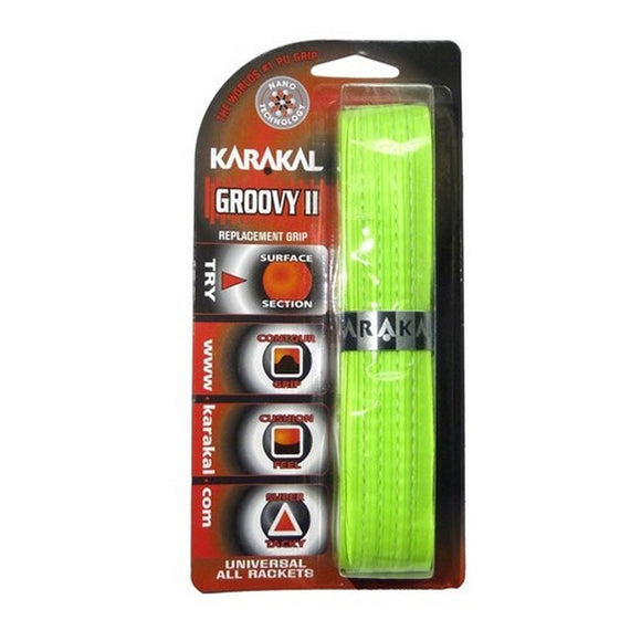 Karakal Groovy II Grip Assorted x 1