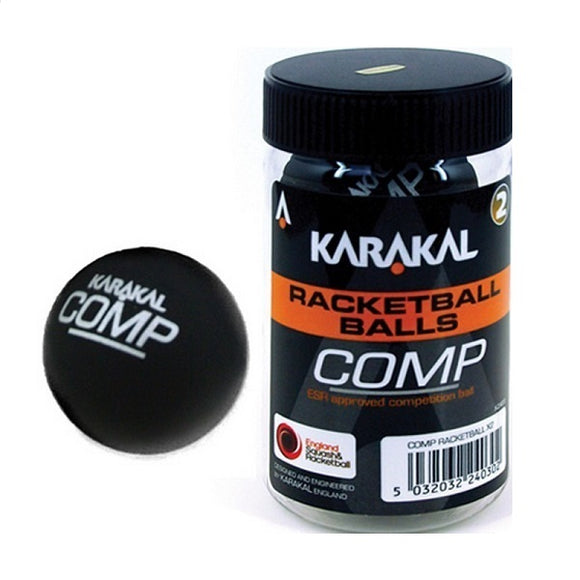 Karakal Competition Racketball Balls x 2