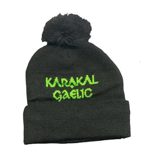 Karakal Gaelic Beanie Black