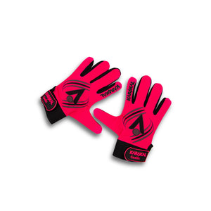 Karakal Gaelic Glove Pink Grey