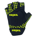 Karakal Pro Hurling Glove Black Yellow Left Hand