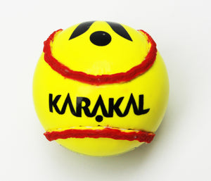 Karakal Training Sliotar Senior Fluo Yellow Red