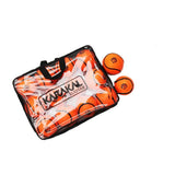 Karakal Balla Wall Ball Orange Junior x 12