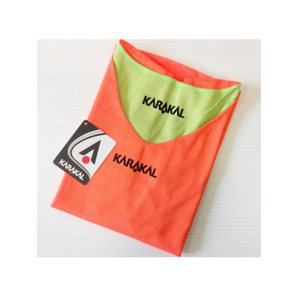 Karakal Reverseable Bib Orange Green