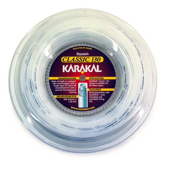 KASCLASSI636 - Karakal Classic 130 Squash Racket String
