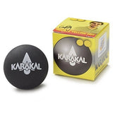 Karakal Double Yellow Dot Squash Balls x 12