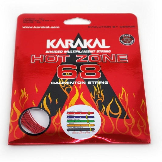 Karakal Hot Zone 68 Badminton String