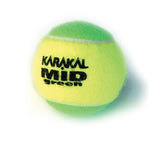 Karakal Mid Tennis Balls Green x 12