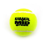 Karakal Mid Tennis Balls Green x 12