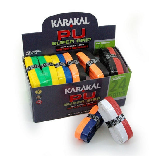 Karakal PU Super Grip Duo Assorted x 24