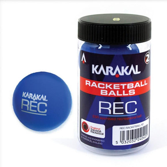Karakal Recreation Racketball Balls x 2