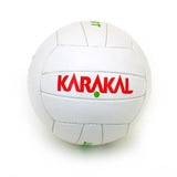 Karakal Smart Touch Gaelic Ball  White Red Splash