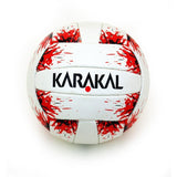 Karakal Smart Touch Gaelic Ball  White Red Splash