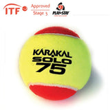 Karakal Solo 75 Tennis Balls Red x 12