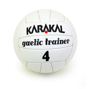 Karakal Gaelic Trainer Ball White