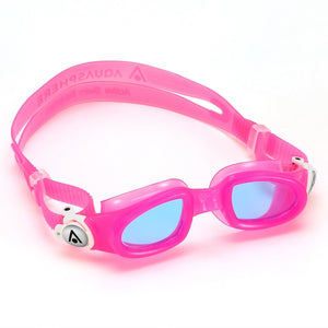 AquaSphere Moby Kid Goggle Blue Lens Pink White
