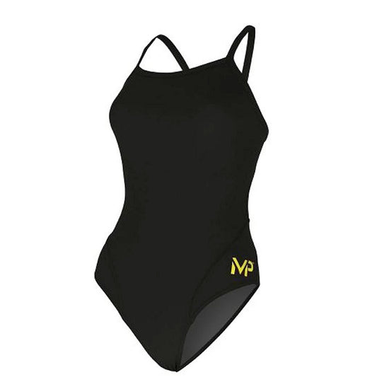 MP Ladies Mid Back Solid Black