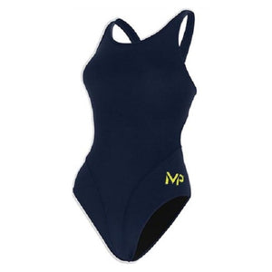 MP Ladies Mid Back Solid Navy