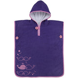 MP Baby Towel Poncho Purple