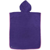 MP Baby Towel Poncho Purple