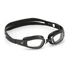 MP Ninja Goggle Black White Clear Lens