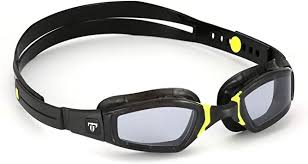 MP Ninja Goggle Black Yellow Dark Lens
