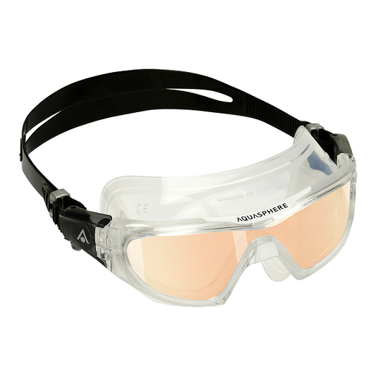AquaSphere Vista Pro Goggle Iridescent Mirrored Lens