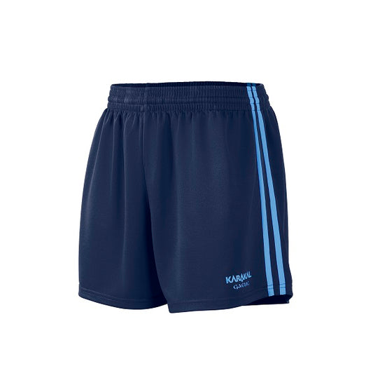 Karakal Elite Gaelic Short Navy Sky