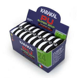 Karakal PU Super Grip Duo Black White x 24