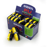 Karakal PU Super Grip Duo Black Yellow x 24