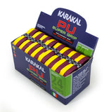 Karakal PU Super Grip Duo Maroon Yellow x 24