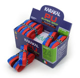 Karakal PU Super Grip Duo Blue Red x 24