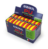 Karakal PU Super Grip Duo Red Yellow x 24